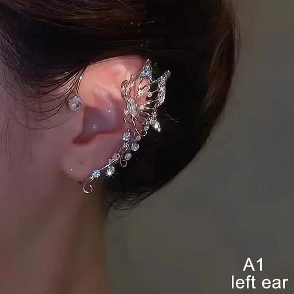 Серьги клипсы