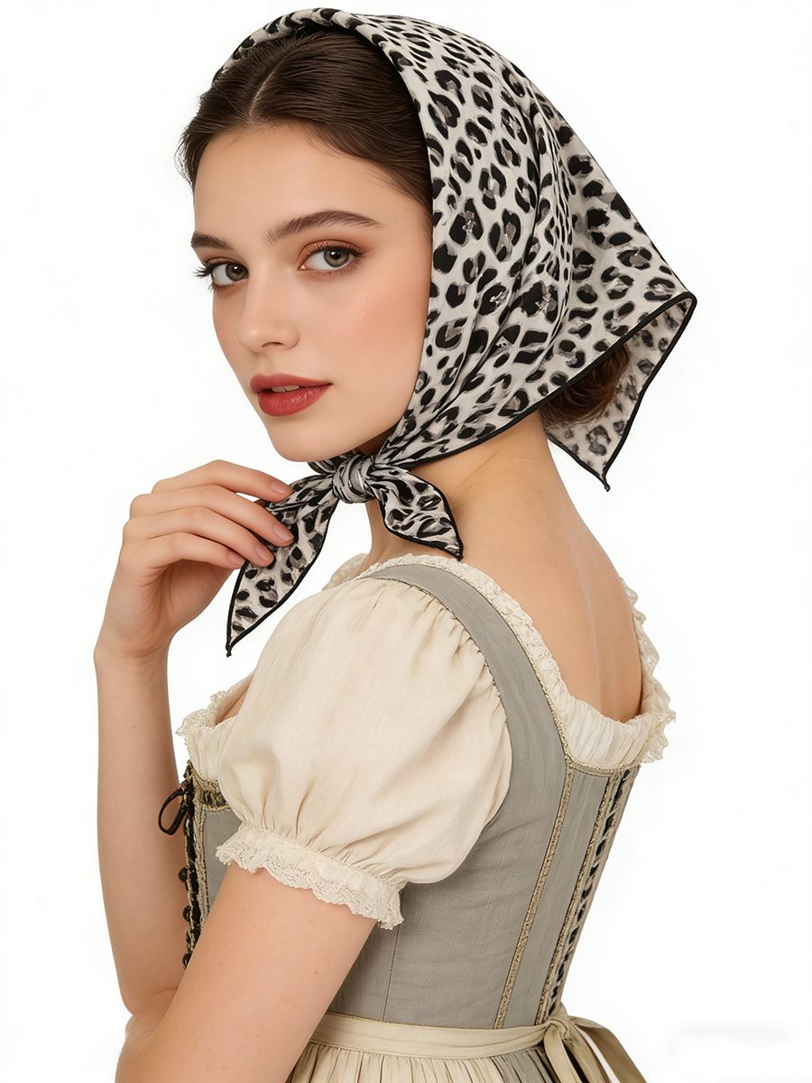 Бандана hair scarf