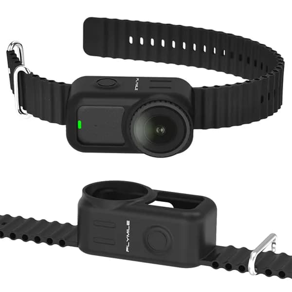 Силиконовый регулируемый браслет-крепление для экшн-камеры DJI Osmo Nano