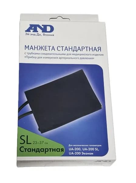 Манжета стандартная SL для механических тонометров AND UA-200 (23-37 см.)