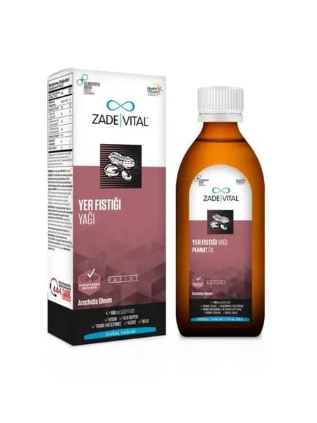 Zade Vital Арахисовое масло, 150 мл