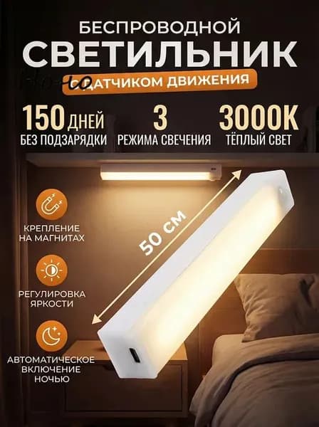 Настенный светильник, Без цоколя