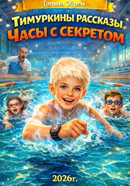 Тимуркины рассказы. Часы с секретом | Галина Александровна Эбрем | Электронная книга