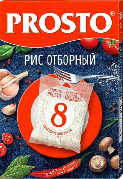 Рис Prosto Отборный 8пак*62.5г