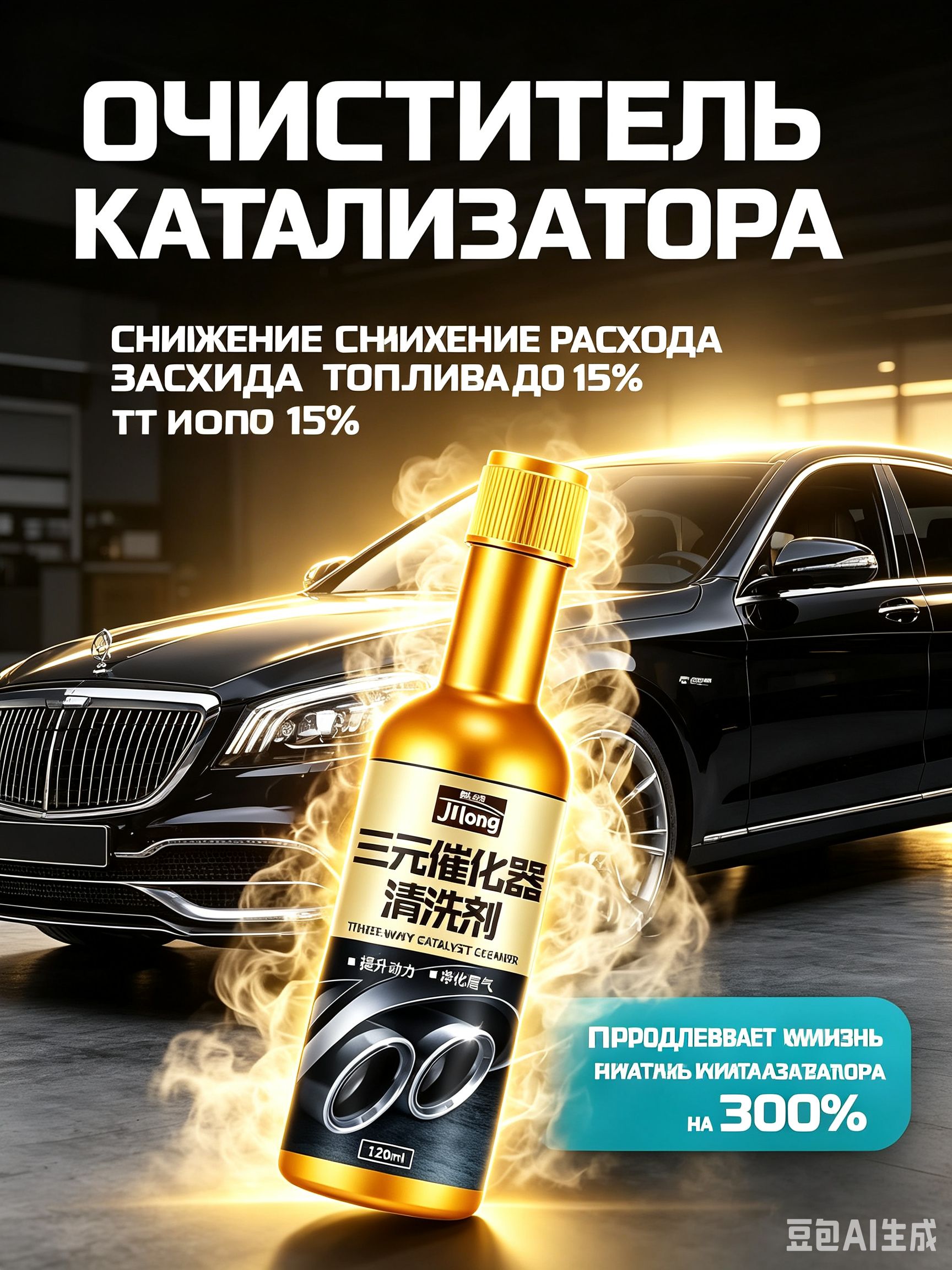Присадка автомобильная, 120 мл