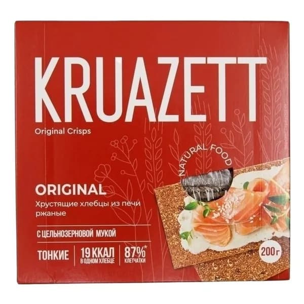 Хлебцы ржаные Croisette тонкие 200 г