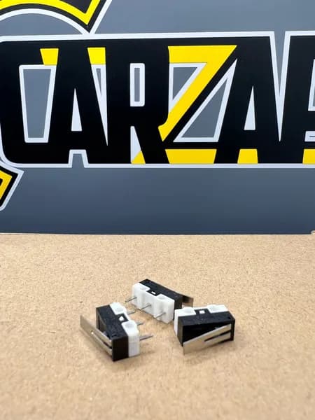 Микропереключатель D2F-L-D3, SNAP ACTION, с рычагом, SPDT, 3 A/125ВAC