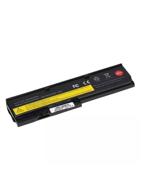 Azerty Аккумулятор для ноутбука Lenovo 5200 мАч, (42T4534, 42T4535, 42T4536, 42T4537, 42T4538, 42T4540, 42T4541, 42T4542, 42T4543, 42T4647, 42T4648, 42T4649, 42T4650, 43R9253, 43R9254, 43R9255)