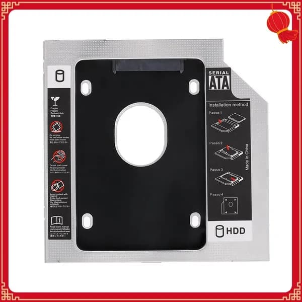 Компаcтный HDD Caddy, охлаждение, для 2.5 дюймовых дисков