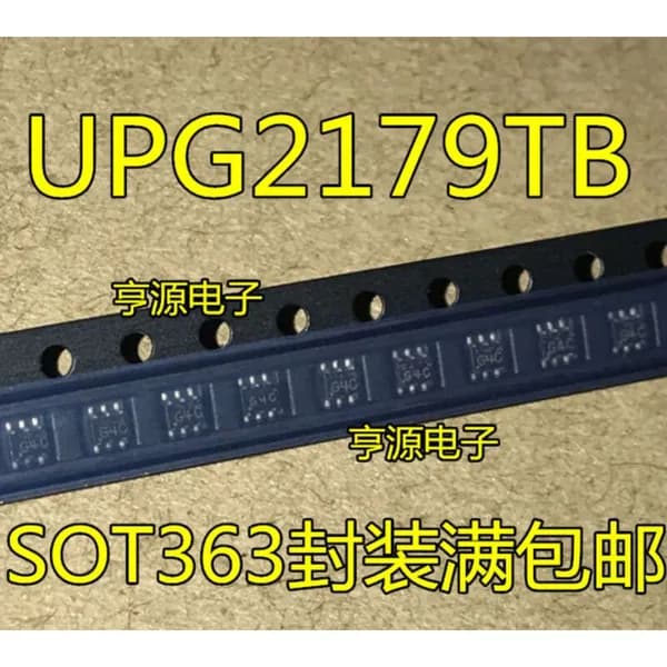 5 шт. UPG2179TB-E4-A SOT-363 SC70-6 G4C Электроника чип