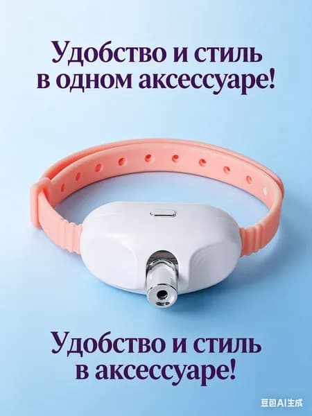 Интеллектуальный лазерный ошейник для котов, автоматический игрушка для питомца,