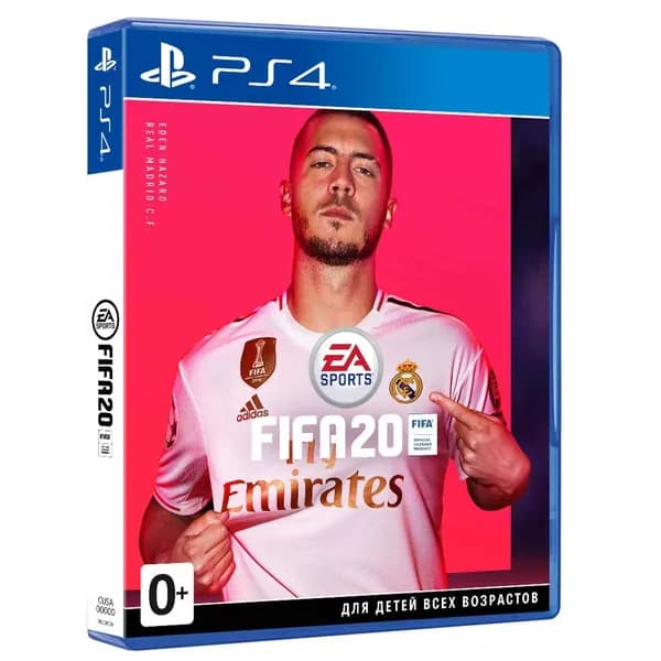 Игра FIFA 20 (PlayStation 4, Русская версия)