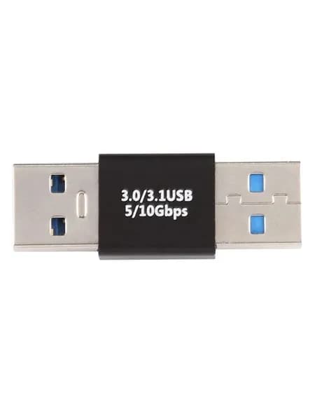 Удлинитель переходник USB Usb-A папа на Usb-A папа