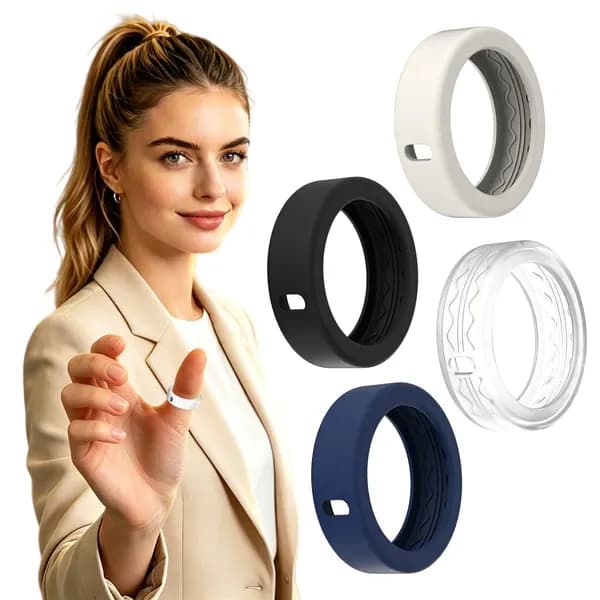Силиконовый чехол для Oura Ring 5, размер M, 4 шт.