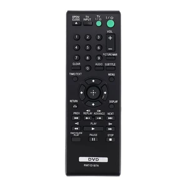 Rmt-D197A Интеллектуальный пульт дистанционного управления для Sony Dvd Dvp-Sr210 Dvp-Sr210P