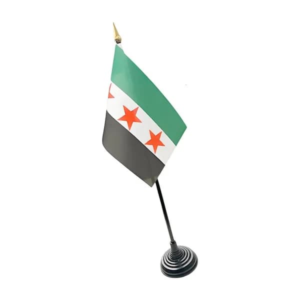 Сирийский флажтный стол