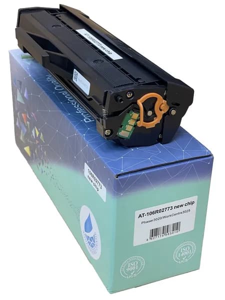 Aquamarine-cartridge Тонер-картридж, совместимый, Черный (black), 1 шт