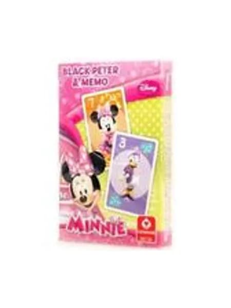 Myszka Minnie Czarny Piotrus i Memo Cartamundi Настольная игра