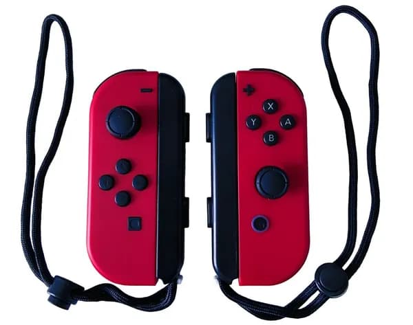 Геймпад для Switch Nintendo 2 контроллера Joy-Con L/R (Красный) (Азия)