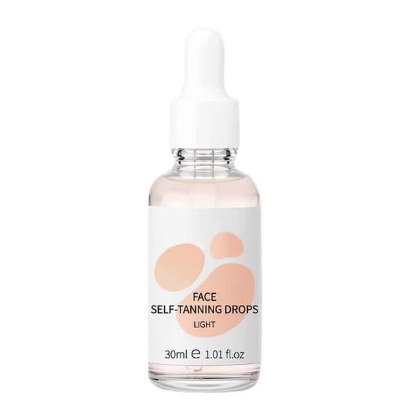 Glow Drops для загара, капли для загара ,Автозагар