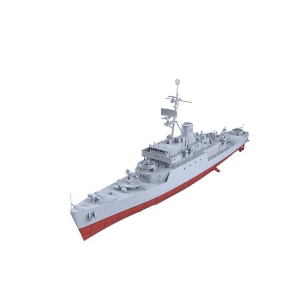 Военная модель, масштаб 1:700 иранский фрегат типа Баяндор (полный корпус)