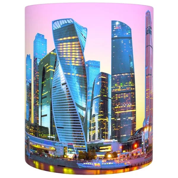 Кружка "Москва-сити Рассвет 1", 330 мл, 1 шт