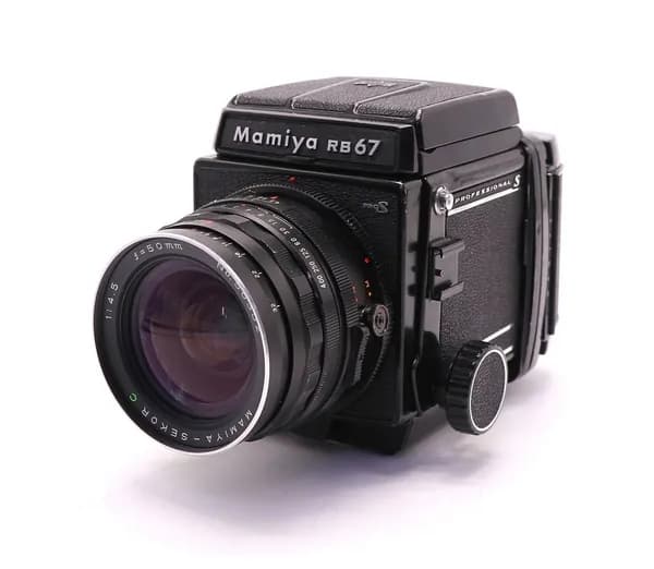 Mamiya RB67 Professional S (Япония, 1974)