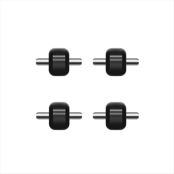Мягкие роликовые насадки для пылесосов V6 V7 V8 V10 V11 V15, сменные маленькие колеса, аксессуары B