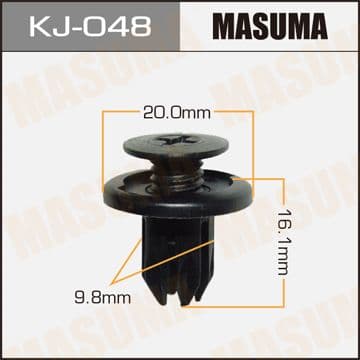 Клипса для CHEVROLET AVEO KALOS LACETTI,HONDA LEGEND ACCORD 90> KJ-048 MASUMA