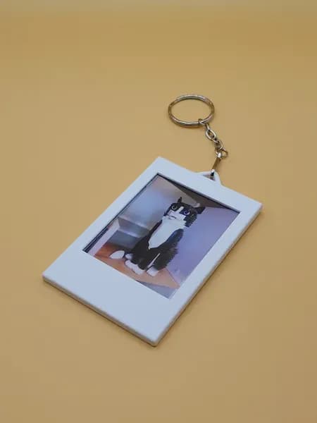 Брелок-держатель для фотографий Instax Mini