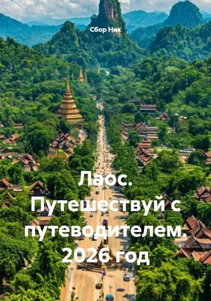 Лаос. Путешествуй с путеводителем. 2026 год | Электронная книга