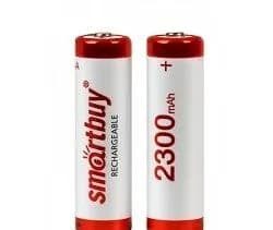Аккумулятор Smartbuy AA/2BL 2300 mAh АА (SBBR-2A02BL2300) (2шт. в уп-ке)