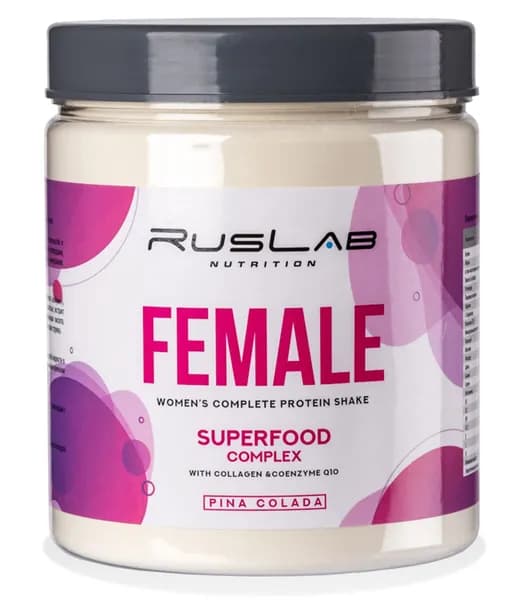 FEMALE-протеин белковый коктейль для похудения (700 гр),пина колада