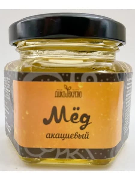 Мед натуральный Акация, 125 гр