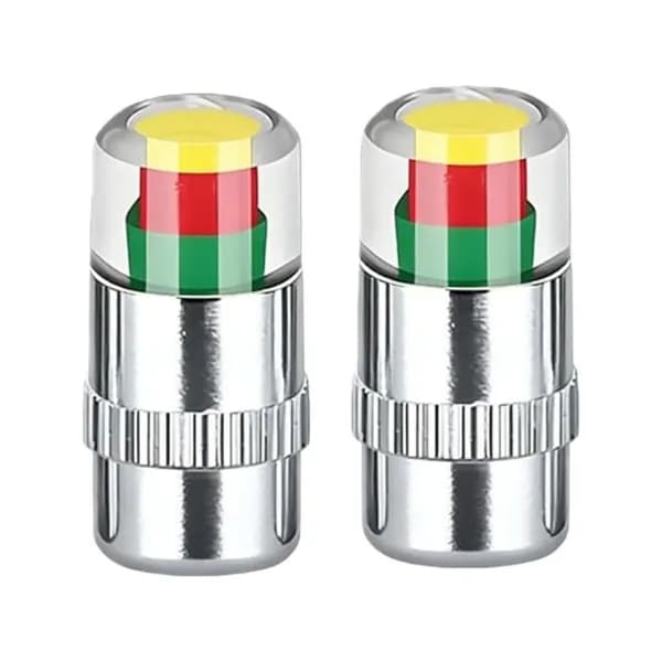 Быстрый визуальный индикатор давления в шинах, Серебро - 2