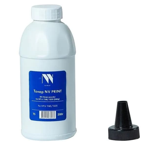 Тонер NVP для HP 1160/1320 (280г) (Q5949A / Q5949X) HP LaserJet LJ 1160, 3390, 3392, 1320; Canon LBP 3300, 3360 совместимый