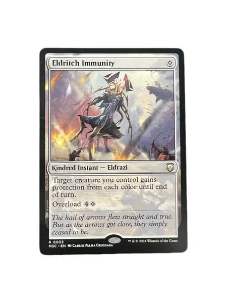 Волшебство в твоих руках: Уникальная карта Magic: The Gathering (MTG) Прокси-карта с Прозрачная защитная пленка защитит вашу колоду в качестве подарка.