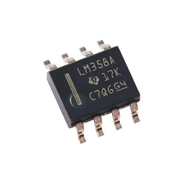 10 шт. LM358ADR SOIC-8-150mil Операционный усилитель 0,3 В/us dual 15nA 700 кГц