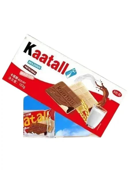 Эксклюзивная хрустящая корочка Ката
