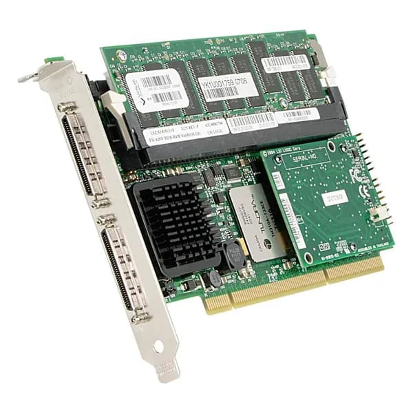 Контроллер LSI Logic MR320 MegaRaid SCSI RAID 256MB 010101303 L10101303