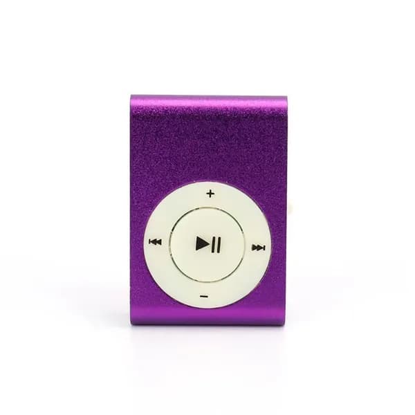 MP3-плеер, фиолетовый