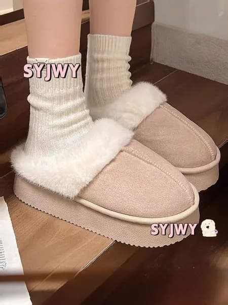 Угги SYJWY Теплые зимние ботинки
