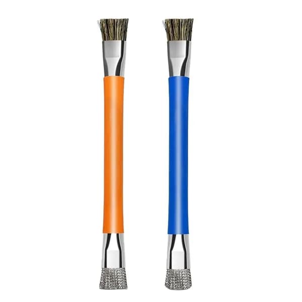 OZ-NTEN Двусторонняя антистатическая щетка для очистки печатных плат ESD Brush, инструменты для чистки материнских плат