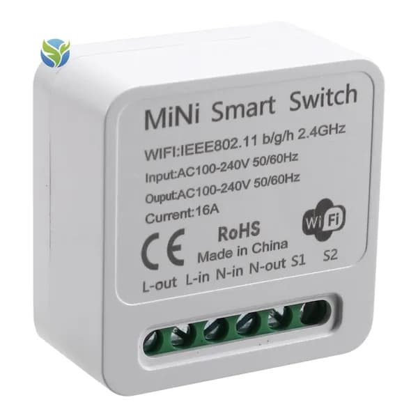(XXRRNNJ))Мини-релейный переключатель Smart WiFi, модуль выключателя света с таймером сделай сам , приложение Life/Tuya, беспроводной пульт дистанционного управления