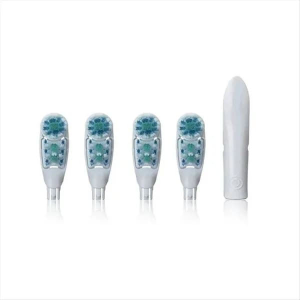 сменные насадки Sensitive Dual Clean для электрической зубной щетки 3733 4732 4734 с вращающейся головкой