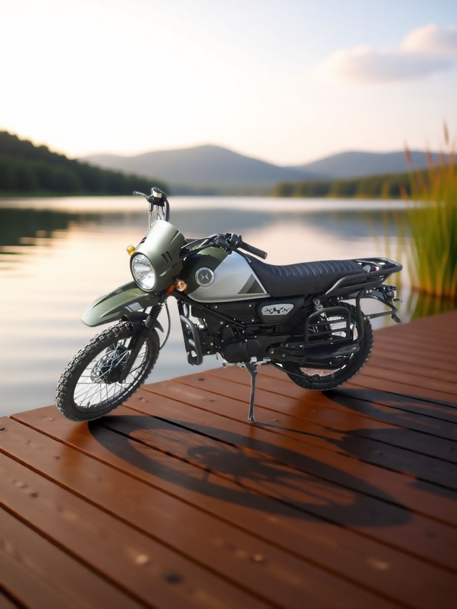 Мопед бензиновый COLT SCRAMBLER 110сс