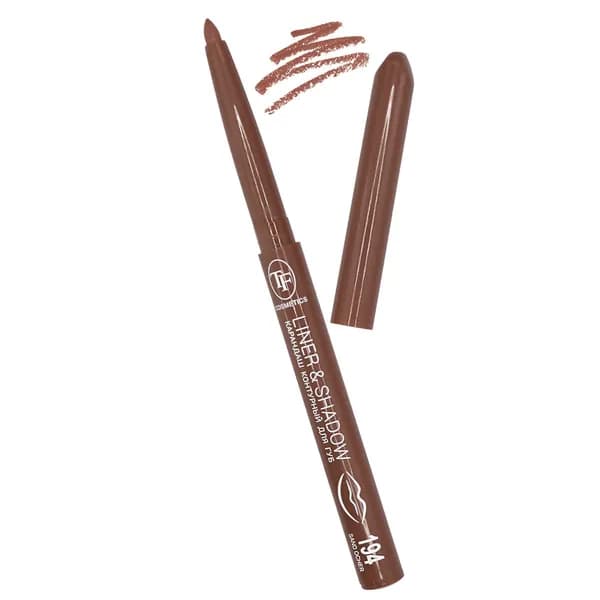 TF cosmetics Карандаш для губ контурный автоматический Liner&Shadow, тон 194 sand ocher / песочная охра