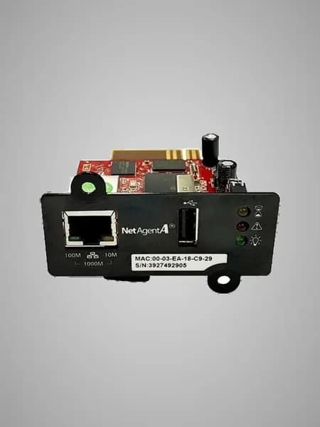 Сетевой контроллер Карта удаленного мониторинга SNMP DA807