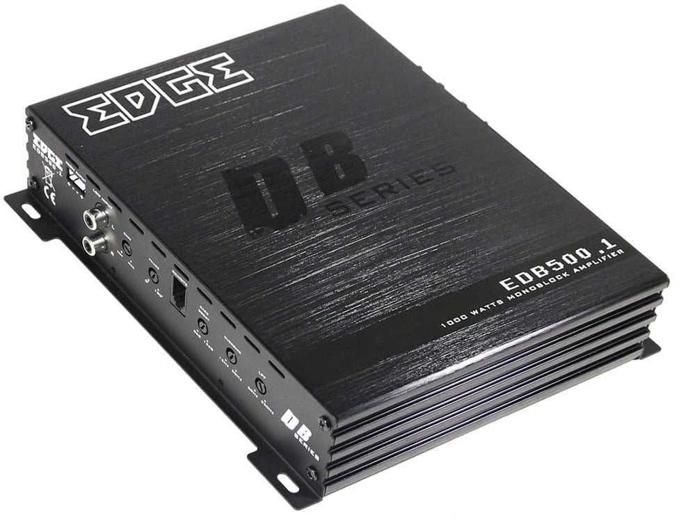Усилитель автомобильный Edge одноканальный 500Вт EDB500.1-E9