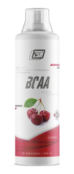 Аминокислоты в жидкой форме 2SN BCAA Concentrate 500 мл вишня